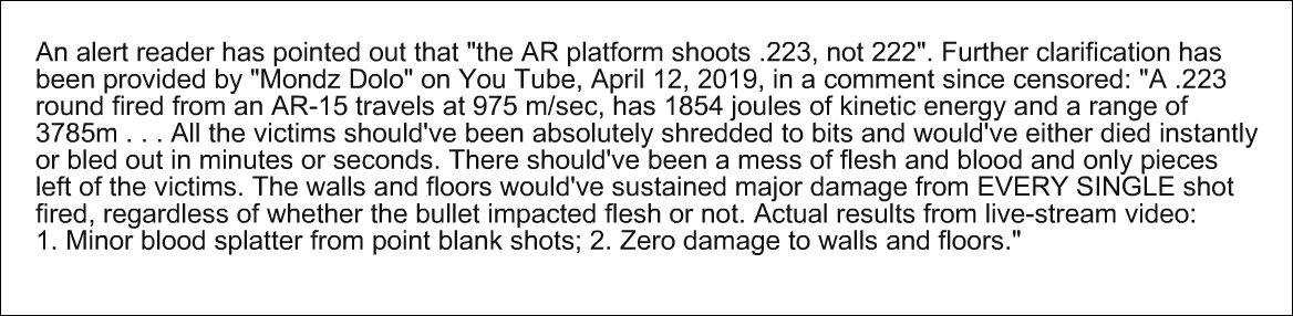 Clarification of firepower of AR-15